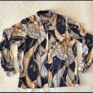 Chicwish Gucci look alike blouse
